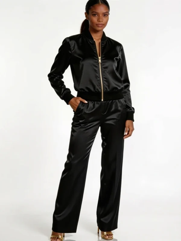 The Archive Bomber Set - Black