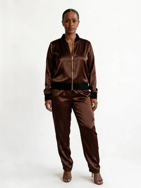 The Archive Bomber Set - Brown