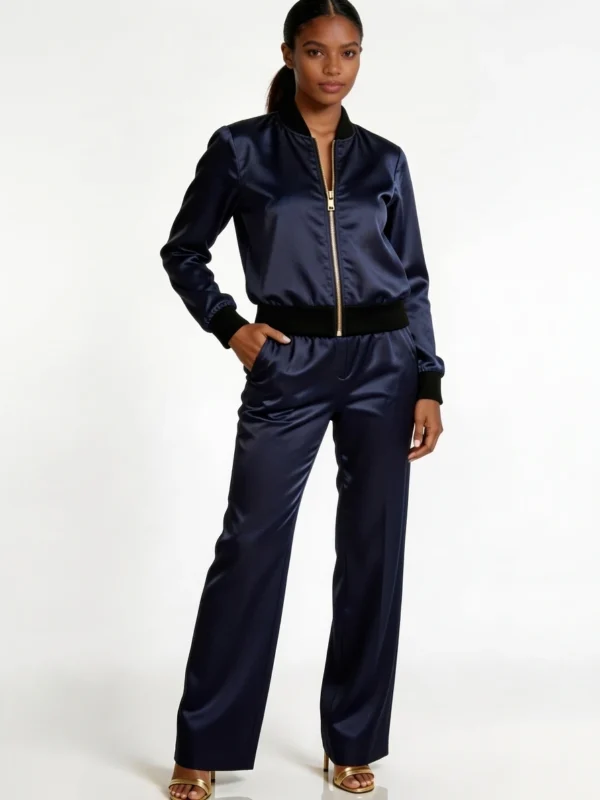 The Archive Bomber Set - Midnight Blue